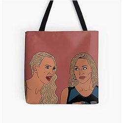 Selling Sunset Christine Mary All Over Print Tote Bag