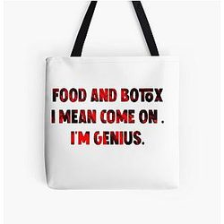 Selling Sunset Christine Oppenheim All Over Print Tote Bag