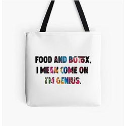 Selling Sunset Christine Oppenheim All Over Print Tote Bag