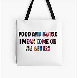 Selling Sunset Christine Oppenheim All Over Print Tote Bag