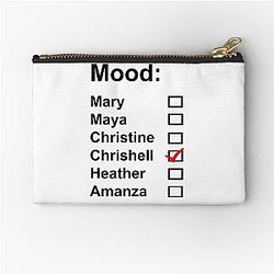 Selling Sunset Chrishell Zipper Pouch