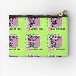 Chrishell Selling Sunset Zipper Pouch