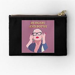 Selling Sunset Christine Quinn - Burgers and Botox Oppenheim Group Zipper Pouch