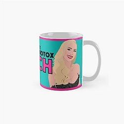 CHRISTINE QUINN - Burgers and Botox Selling Sunset Classic Mug