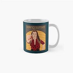 Oppenheim, Selling Sunset Classic Mug