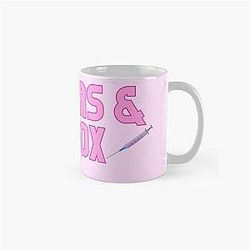 Burgers and Selling Sunset Classic Mug