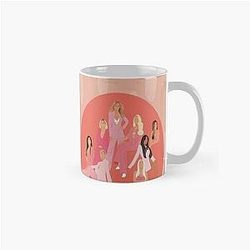Netflix selling sunset classic mug.