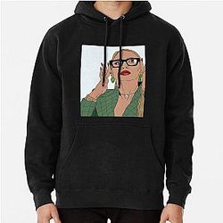 Christine Quinn Graphic Pullover Hoodie