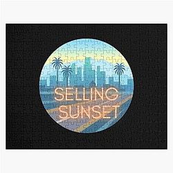 Selling Sunset Jigsaw Puzzle