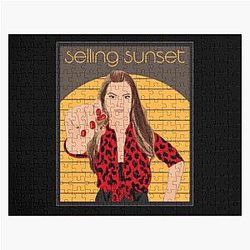 Oppenheim, Selling Sunset Jigsaw Puzzle