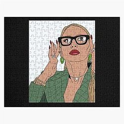 Selling Sunset and Christine Quinn Graphic Jigsaw Puzzle