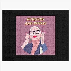 Selling Sunset Christine Quinn - Burgers and Botox Oppenheim Group Jigsaw