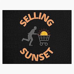 Selling Sunset Jigsaw Puzzle