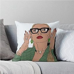 Selling Sunset Christine Quinn Throw Pillow