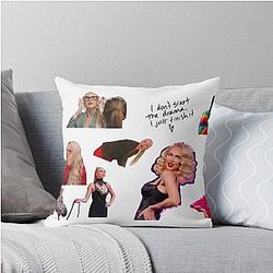 Christine Quinn 2.0 Selling Sunset Throw Pillow