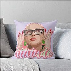 Selling Sunset Netflix Series Throw Pillow
