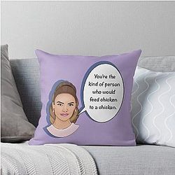 Selling Sunset Chrishell Stause Throw Pillow Cover