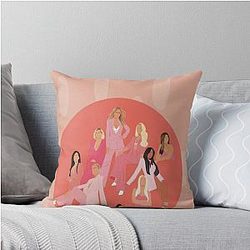 Netflix Selling Sunset Throw Pillow
