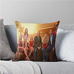 Netflix Selling Sunset Throw Pillow