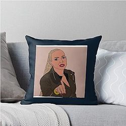 Selling Sunset Christine Quinn Throw Pillow