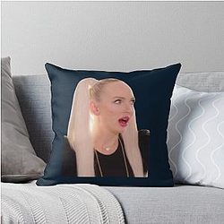 Selling Sunset Christine Throw Pillow