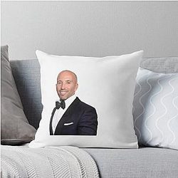 Jason Oppenheim Selling Sunset Throw Pillow