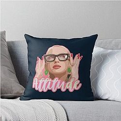 Selling Sunset Throw Pillow