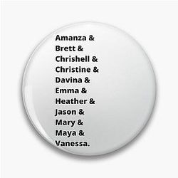 BESTSELLING Memorable Quotes StickerMagnet Pack Pin