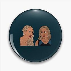 Selling Sunset Christine and the Taylor Petersen Pin