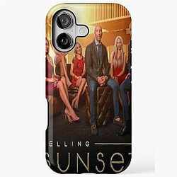 Netflix Selling Sunset iPhone Tough Case