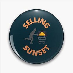 Selling Sunset Pin