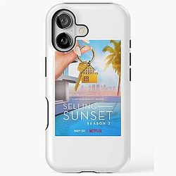 Netflix Selling Sunset iPhone Case