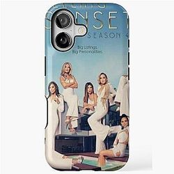 Netflix Selling Sunset iPhone Tough Case