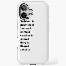 BESTSELLING Sales Sunset Memorable Quotes StickerPack iPhone Tough Case