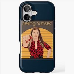 Oppenheim Selling Sunset iPhone Case