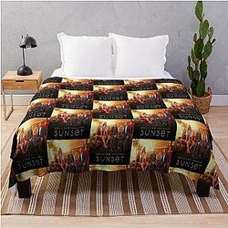 Netflix Selling Sunset Throw Blanket