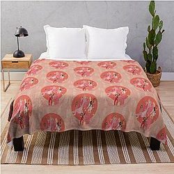 Netflix Selling Sunset throw blanket
