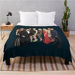 Selling Sunset Cast Throw Blanket