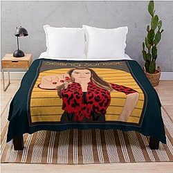 Oppenheim, Selling Sunset Throw Blanket