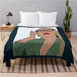 Selling Sunset Christine Quinn Throw Blanket