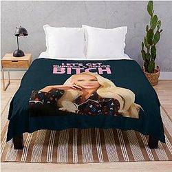 Selling Sunset Christine Quinn Throw Blanket