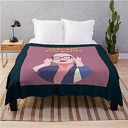 Selling Sunset Christine Quinn Burgers Botox Throw Blanket Oppenheim Group