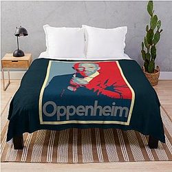 Selling Sunset Jason Oppenheim Group Throw Blanket