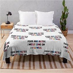 Selling Sunset Christine Oppenheim Throw Blanket