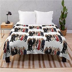 Selling Sunset Cast Throw Blanket