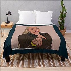 Selling Sunset Christine Quinn Throw Blanket
