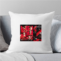 Sentinels fields teams in Apex Legends Sentinels Pillows Cover