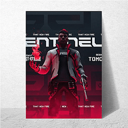 Sentinels has a large fan base Sentinels Posters