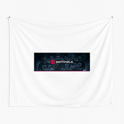 Sentinels team is very popular Sentinels Tapestries