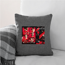 Sentinels fields teams in Apex Legends Sentinels Pillows Cover